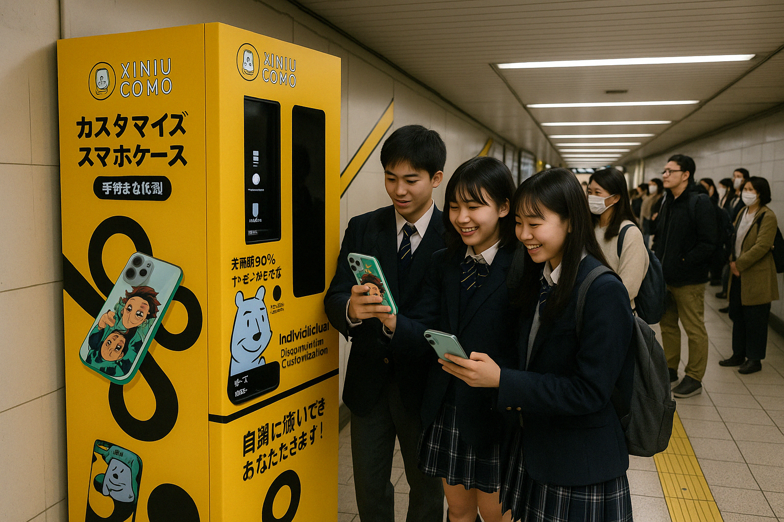 Shibuya vending machine