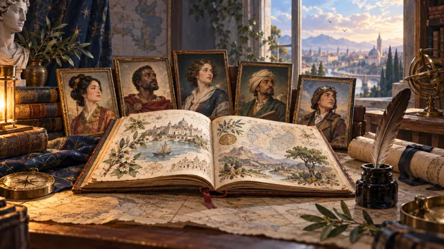 Lives of History · game artwork